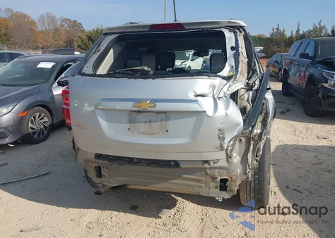 2016 Chevrolet Equinox Ltz from USA, damaged, VIN 2GNALDEK0G6182353